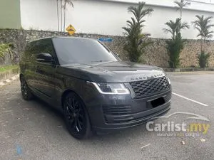 2018 Land Rover Range Rover 5.0 Supercharged Autobiography SUV