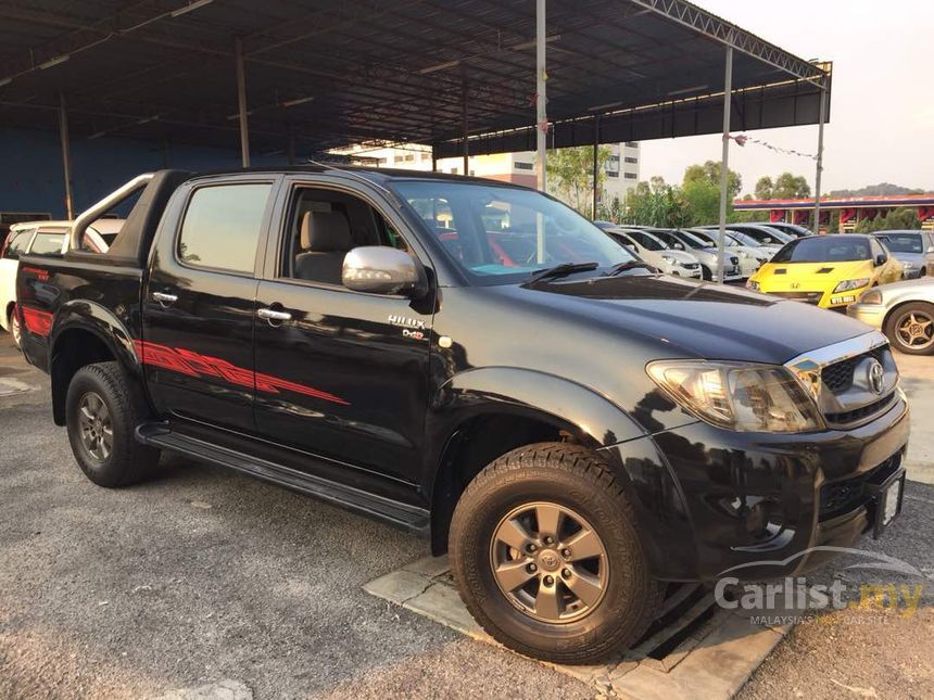 kereta control hilux