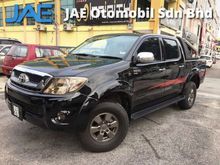 2011 Toyota Hilux 2.5 G ( 2.5cc Diesel, 1 Owner, Rear Sport Bar, Sport Side Step, Turbo-Intercooler )