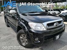 2012 Toyota Hilux 2.5 G Pickup Truck ( 2.5cc Diesel, 1 Owner, Rear Sport Bar, Sport Side Step, Turbo-Intercooler )