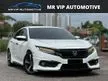 Used 2019 Honda Civic 1.5 TC VTEC Premium Sedan FULL SERVIES RECORD MILEAGE 5XK KM UNDER HONDA MALAYSIA WARRANTY UNTIL 2024 FULL SPEC FULL BODYKIT