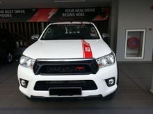2018 Toyota Hilux 2.4G best offer for kajang ppl