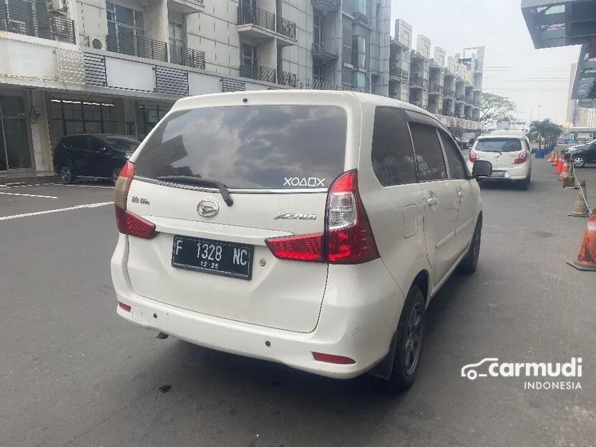 2015 Daihatsu Xenia X MPV