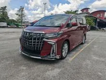 2022 Toyota Alphard 2.5 S welcab 7 seater