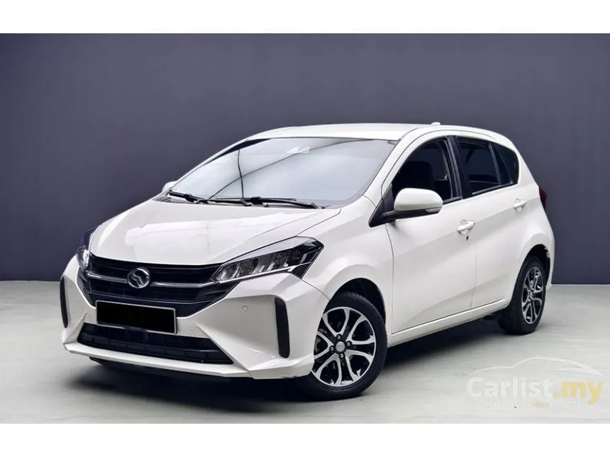 2022 Perodua Myvi X Hatchback