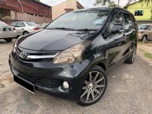 (2012 TRUE YEAR MADE) Toyota Avanza 1.5 G 1 LADY OWNER WITH LOW MILEAGE LIKE NEW