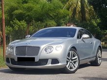 2011 BENTLEY CONTINENTAL GT W12 6.0 i (A) TWIN TURBO. SECOND GENERATION HIGH SPEC!