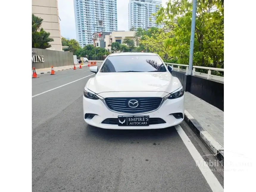Jual Mobil Mazda 6 2017 SKYACTIV