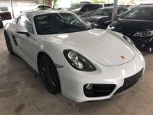 2015 Porsche Cayman 2.7 Coupe
