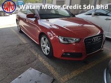 2012 Audi A5 2.0 S-LINE TFSI Quattro (ACTUAL YEAR MAKE 2012)