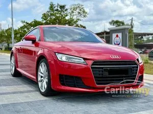 2017 Audi TT 2.0 TFSI Coupe