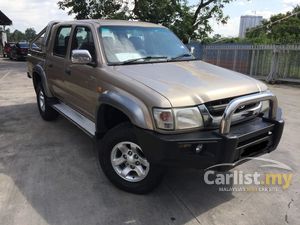 2003 Toyota Hilux 2.5 SR Turbo Pickup Truck