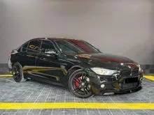 2013 BMW 328i 2.0 M Sport F30 Facelift B48 Engine M Sport Facelift Steering Facelift LCI Exhaust M3 Bodykit Sport Mode + 8 Speed Leather seat