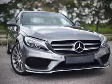2017 Mercedes Benz C350 E AMG LINE C350E 37k KM
