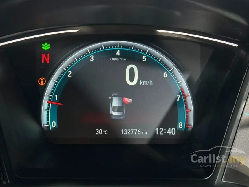 2018 Honda Civic S Sedan