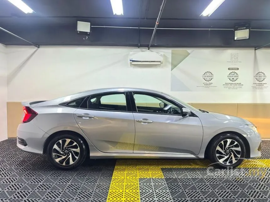 2018 Honda Civic S Sedan