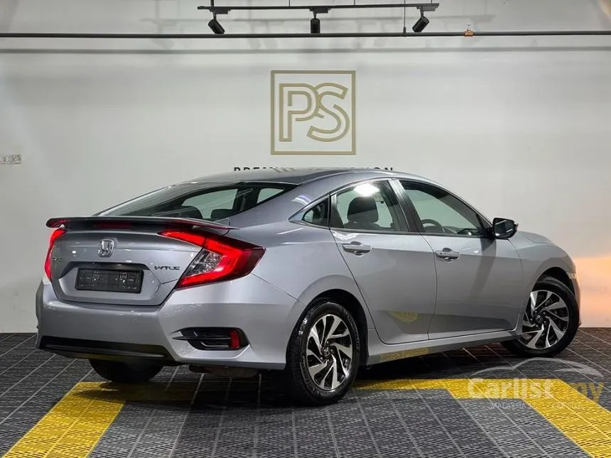 2018 Honda Civic S Sedan