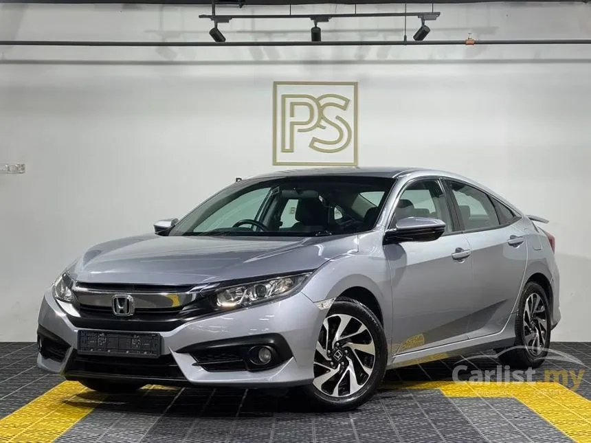 2018 Honda Civic S Sedan