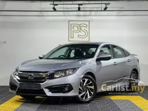 2018 Honda Civic 1.8 S Sedan