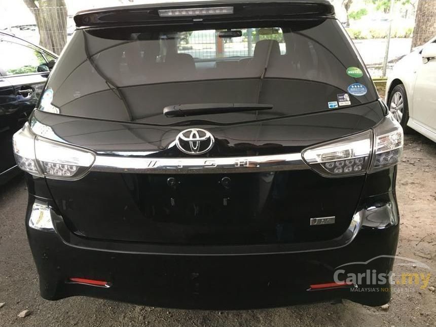 2012 Toyota Wish S MPV