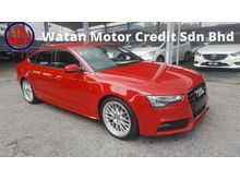 2012 Audi A5 2.0 TFSI Quattro S Line Hatchback UNREG