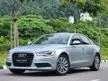 Used April 2013 AUDI A6 2.0 TFSi (A) C7 Petrol Hybrid High spec Local Brand new By AUDI MALAYSIA like New Very rare in market with such tiptop condition