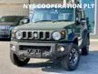 Recon 2022 Suzuki Jimny Sierra 1.5 Auto JC Spec Suv 4WD Unregistered