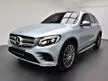 Used 2018 Mercedes-Benz GLC250 2.0 4MATIC AMG Line SUV LOW MILEAGE 35K WITH FULL SERVICE RECORD ONE OWNER - Cars for sale