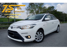 2017 Toyota Vios 1.5 J Sedan ( 2 YEARS WARRANTY )