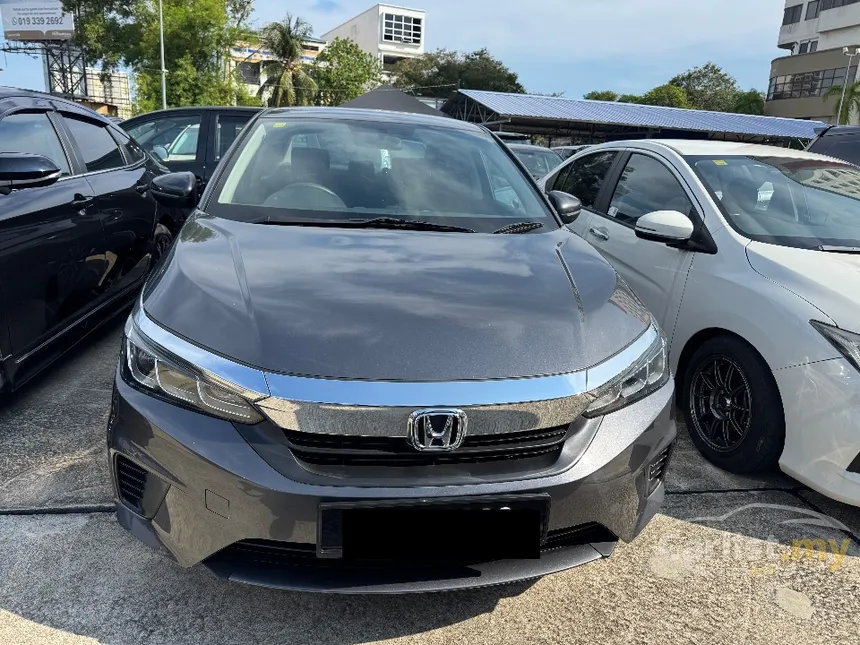 2021 Honda City E Hatchback