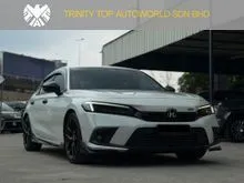FULL SERVICE RECORD, UNDER WARRANTY, MILEAGE 60K 2022 Honda Civic 1.5 RS Sedan