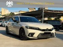 FULL SERVICE RECORD, UNDER WARRANTY, MILEAGE 60K 2022 Honda Civic 1.5 RS Sedan