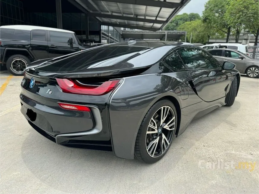 2016 BMW i8 Coupe