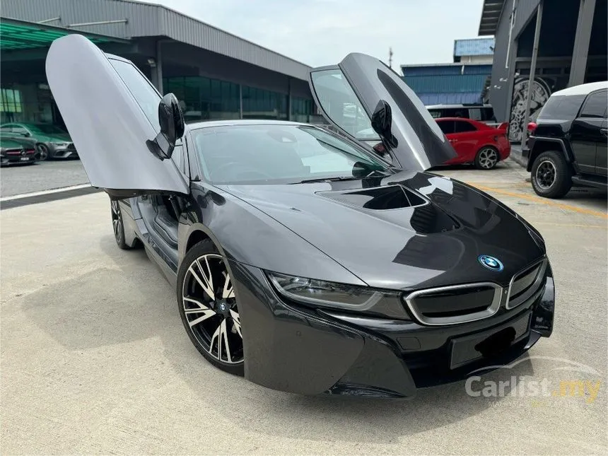 2016 BMW i8 Coupe