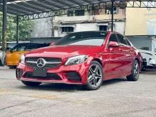 2018 Mercedes-Benz C200 1.5 AMG EQ BOOST - PANORAMIC ROOF_BURMESTER SURROUND SOUND SYSTEM_POWER BOOT_HEAD UP DISPLAY_REVERSE CAMERA_BLIND SPOT MONITOR