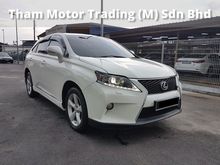 Lexus RX350 3.5AT DUAL MEMORY SEATS POWER BOOT FULL LEATHER SEAT