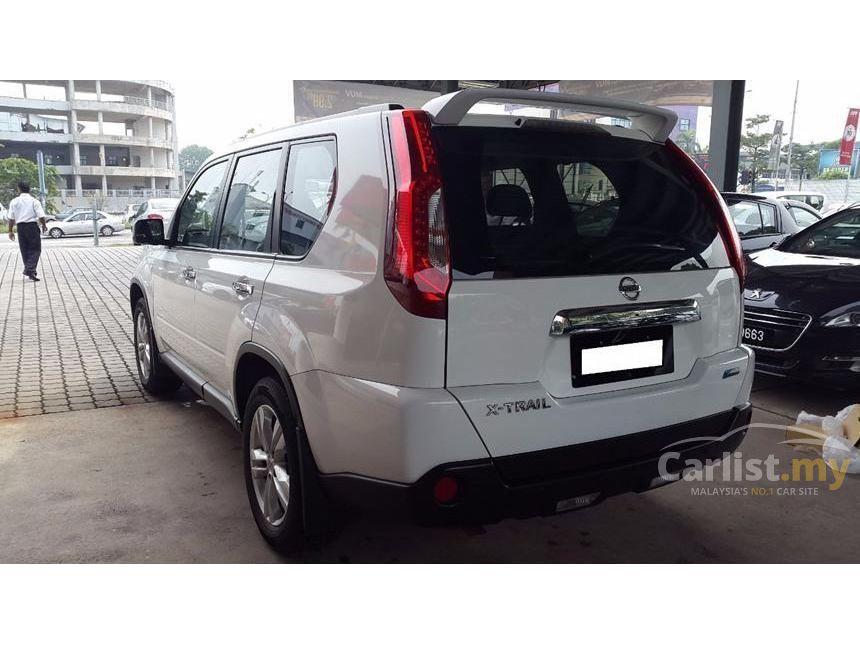 Nissan X Trail 13 Comfort 2 0 In Selangor Automatic Suv Grey For Rm 96 000 Carlist My