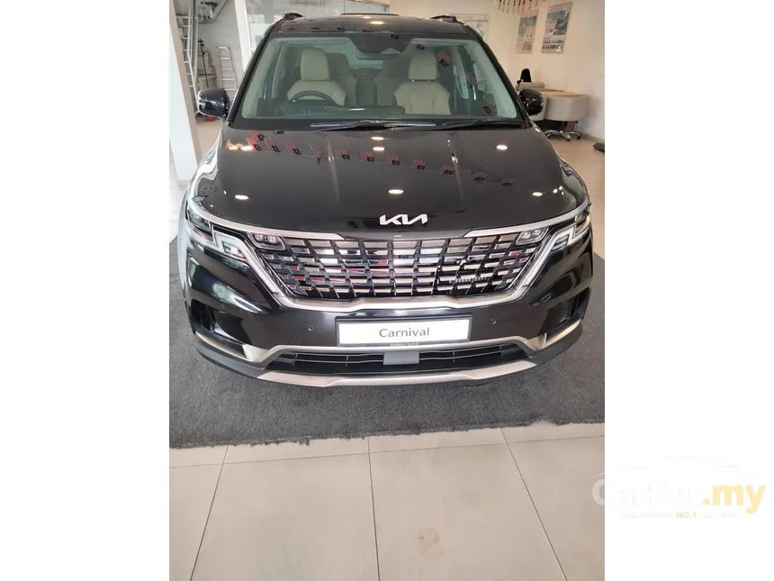 Kia Rectangle New KIA CARNIVAL 7 seat ( Low down payment ) - Carlist.my