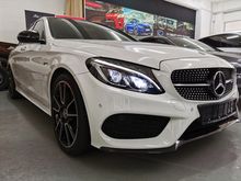 2018 Mercedes-Benz C43 AMG 3.0 4MATIC Sedan