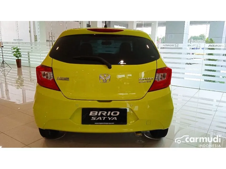2025 Honda Brio Satya E Hatchback