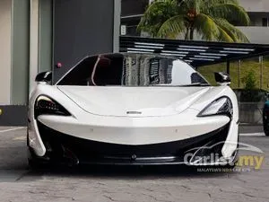 2019 McLaren 600LT 3.8 Coupe