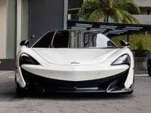 2019 McLaren 600LT 3.8 Coupe