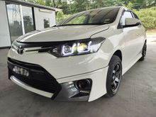 2015 Toyota Vios 1.5 TRD Sportivo Sedan