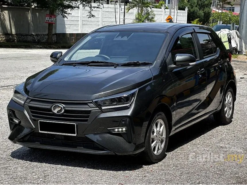 2025 Perodua AXIA AV Hatchback