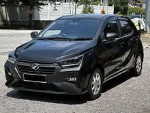 2025 Perodua AXIA 1.0 AV Hatchback / FULL SERVICE RECORD / UNDER WARRANTY BY PERODUA / SUPER LOW MILEAGE 7K ONLY / HALF LEATHER SEAT / REVERSE CAMERA