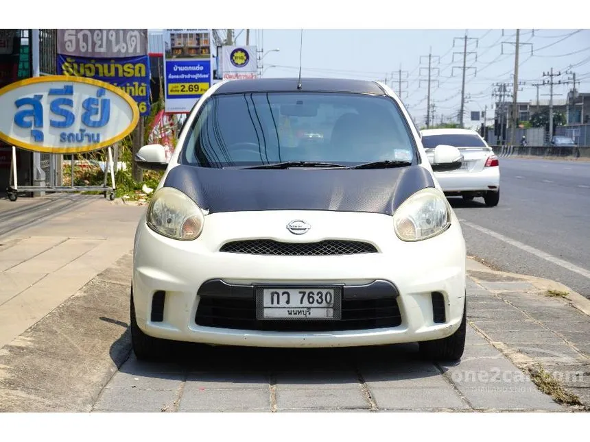 2011 Nissan MARCH EL Sport Version Hatchback