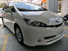 2012 Toyota Wish 1.8 S MPV Promotion