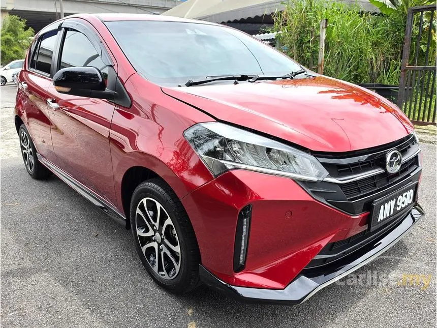 2025 Perodua Myvi AV Hatchback