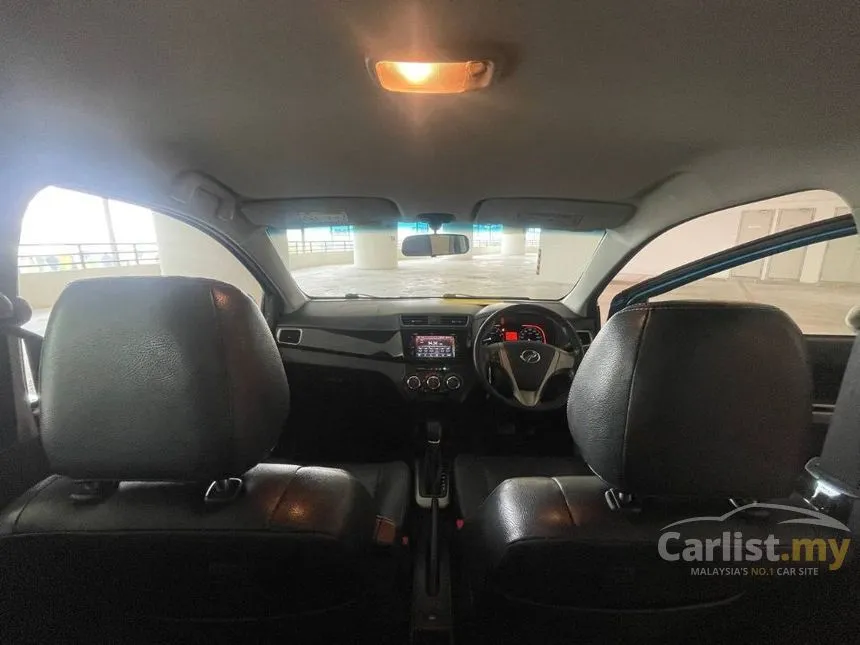 2018 Perodua Bezza Advance Sedan