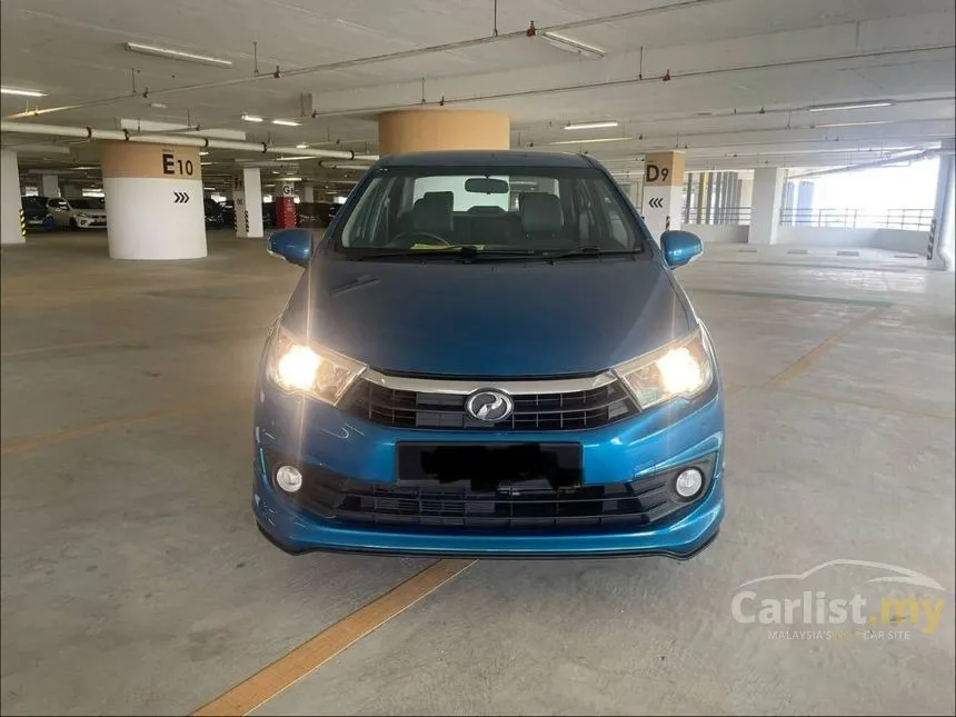 2018 Perodua Bezza Advance Sedan